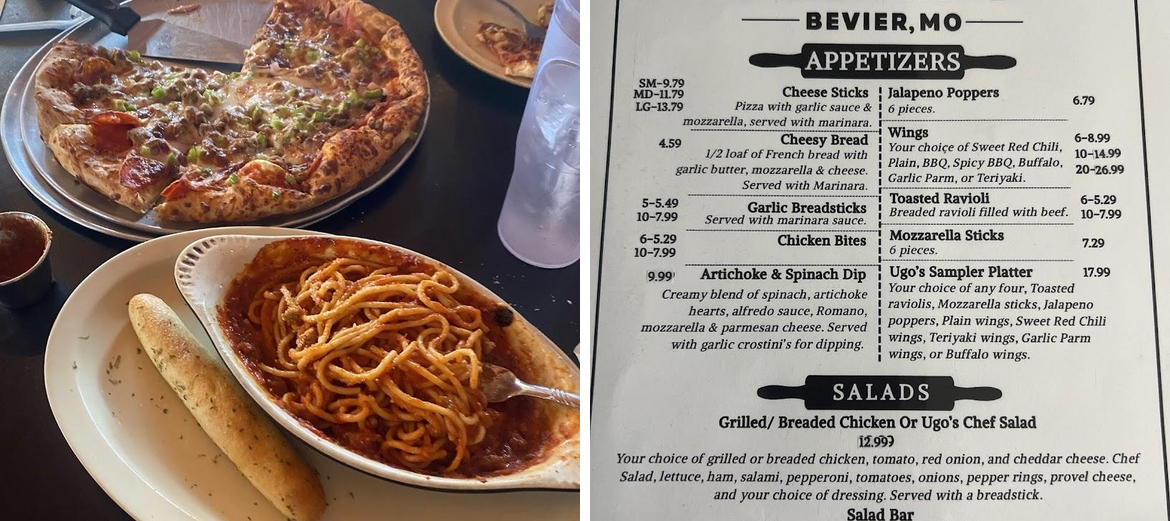Ugo's Pizzaland
