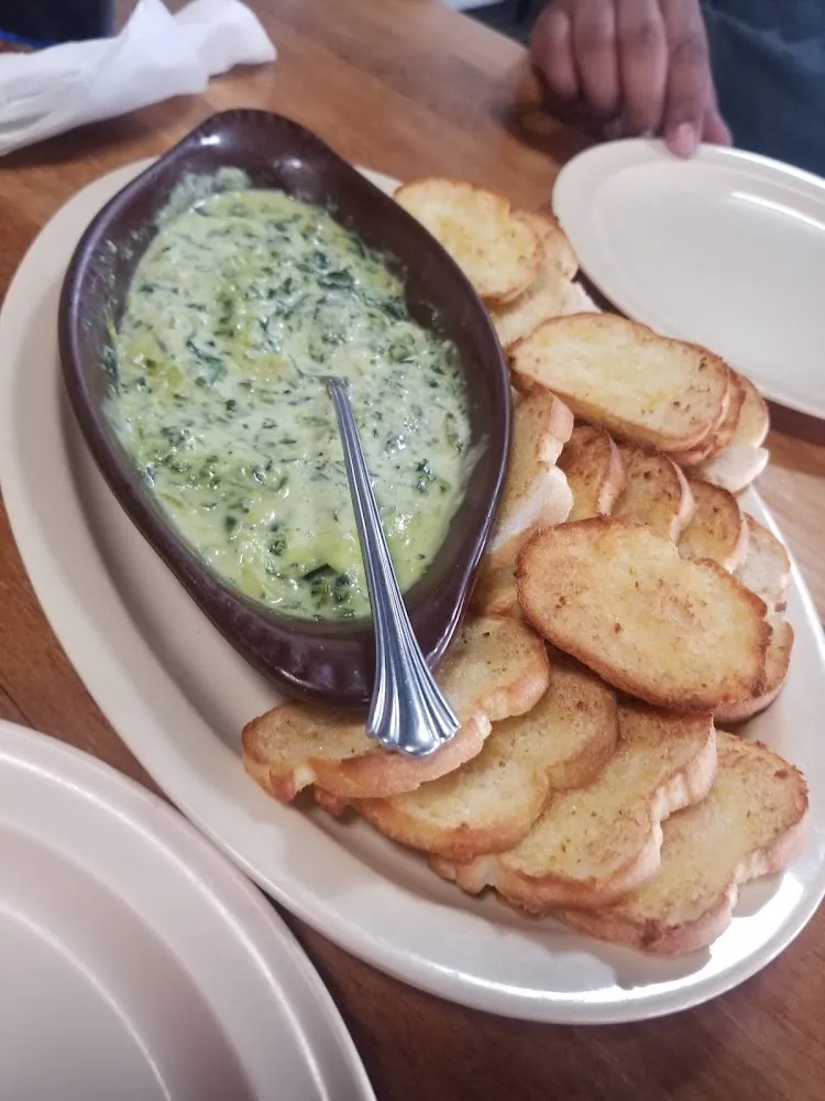 Artichoke & Spinach Dip
