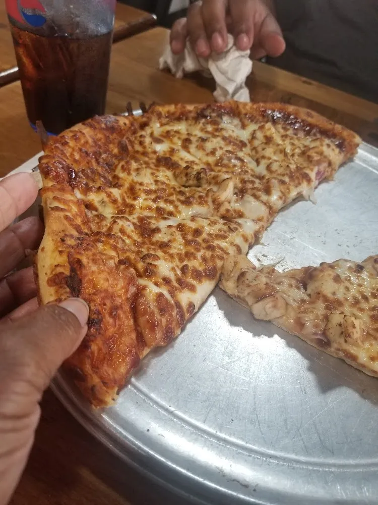 BBQ Chicken Pizza