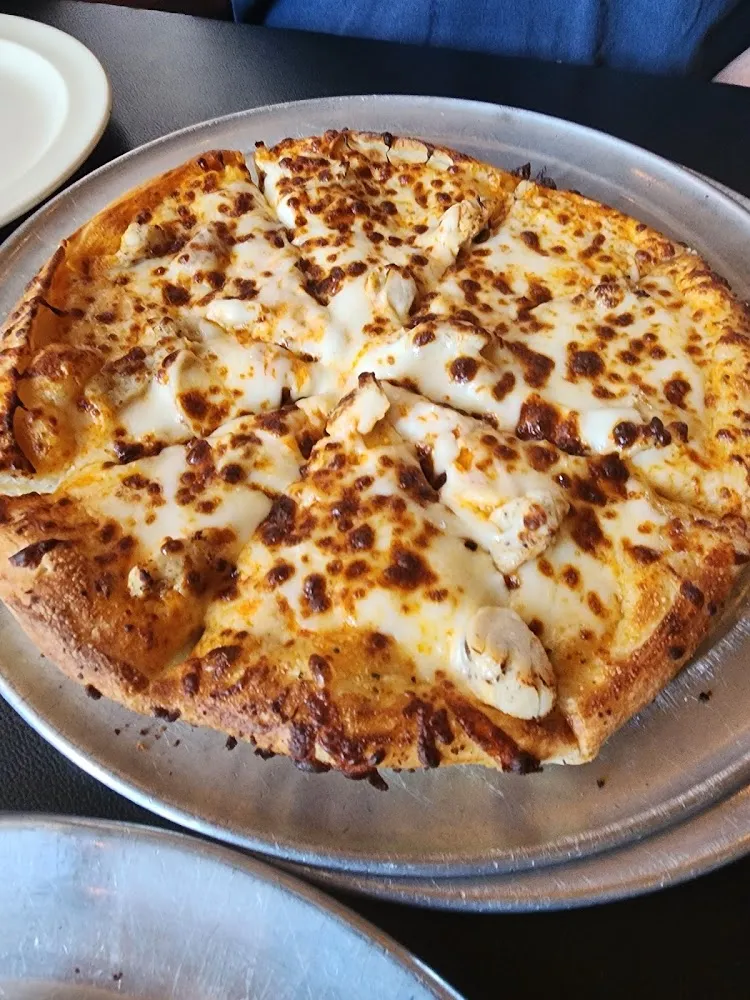 Buffalo Chicken Pizza