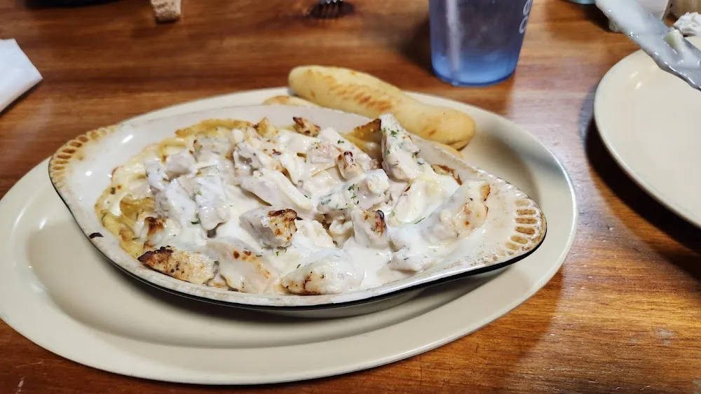 Chicken Alfredo