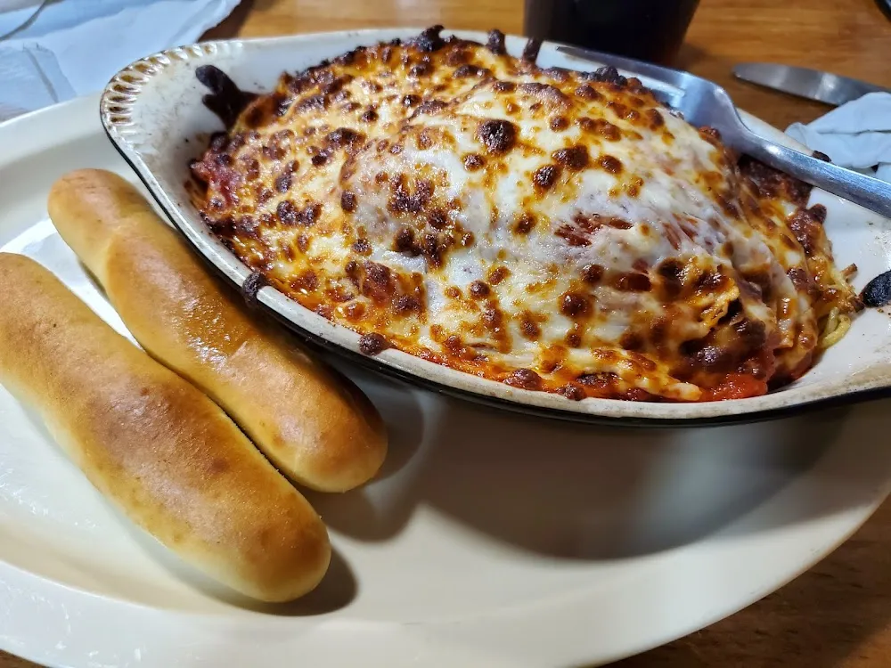 Chicken Parmigiana