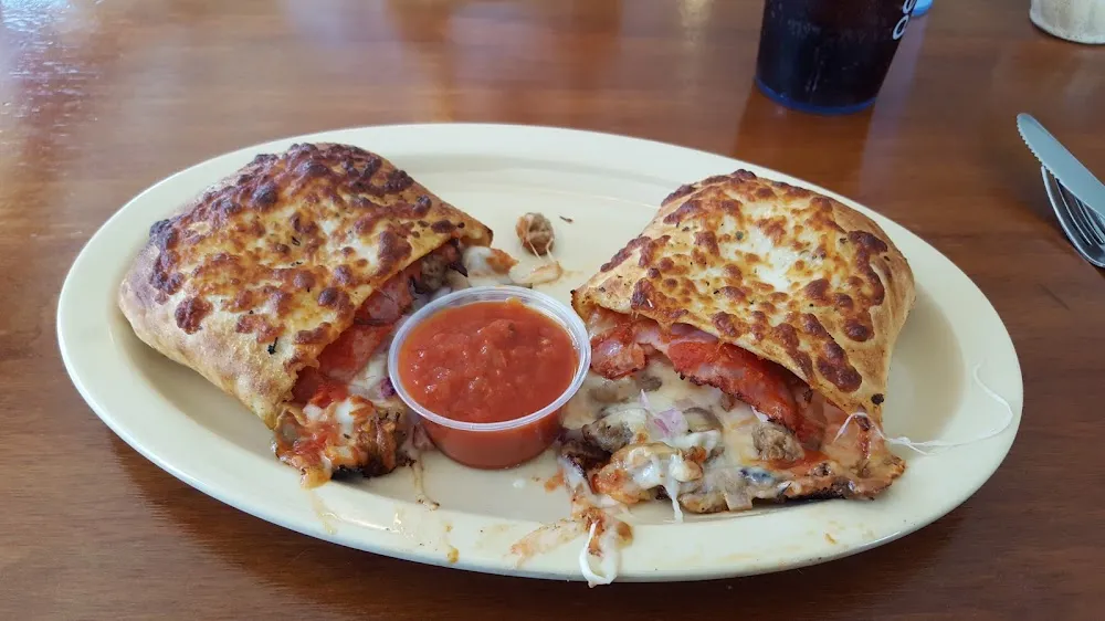 Hot Pizza Sub
