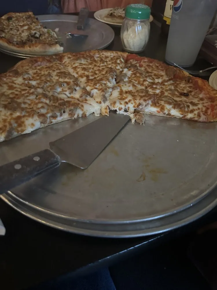 Meatza Pizza