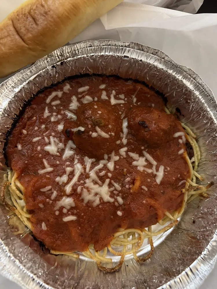 Spaghetti and Meatballs